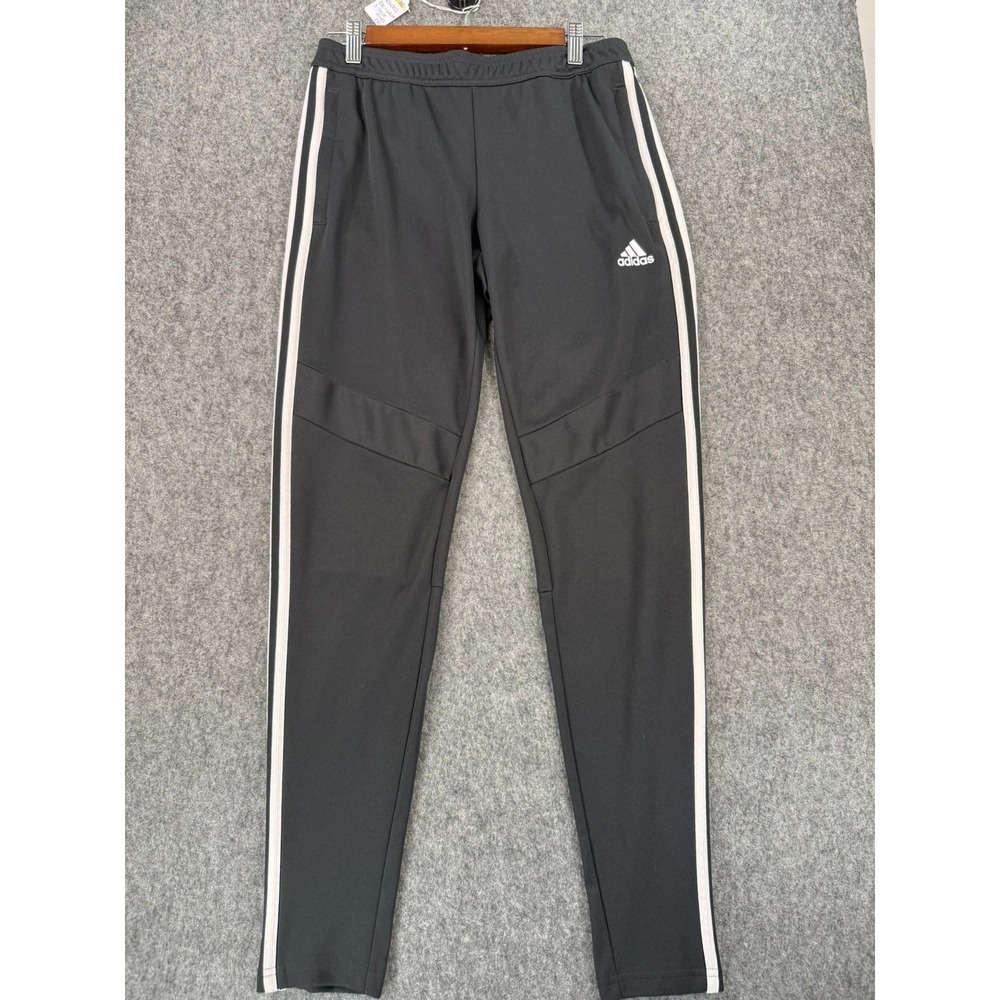 Adidas Tiro 19 Training Pants Black White Stripe Climacool D95958 Mens Small